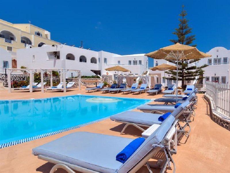 סנטוריני Dream Island Hotel מראה חיצוני תמונה