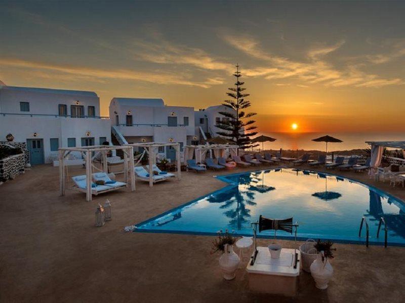 סנטוריני Dream Island Hotel מראה חיצוני תמונה