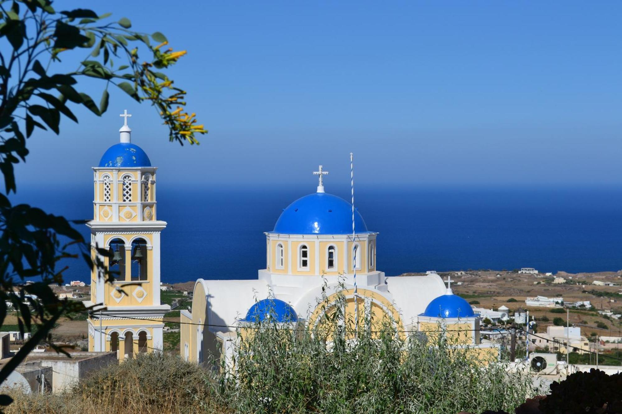 סנטוריני Dream Island Hotel מראה חיצוני תמונה
