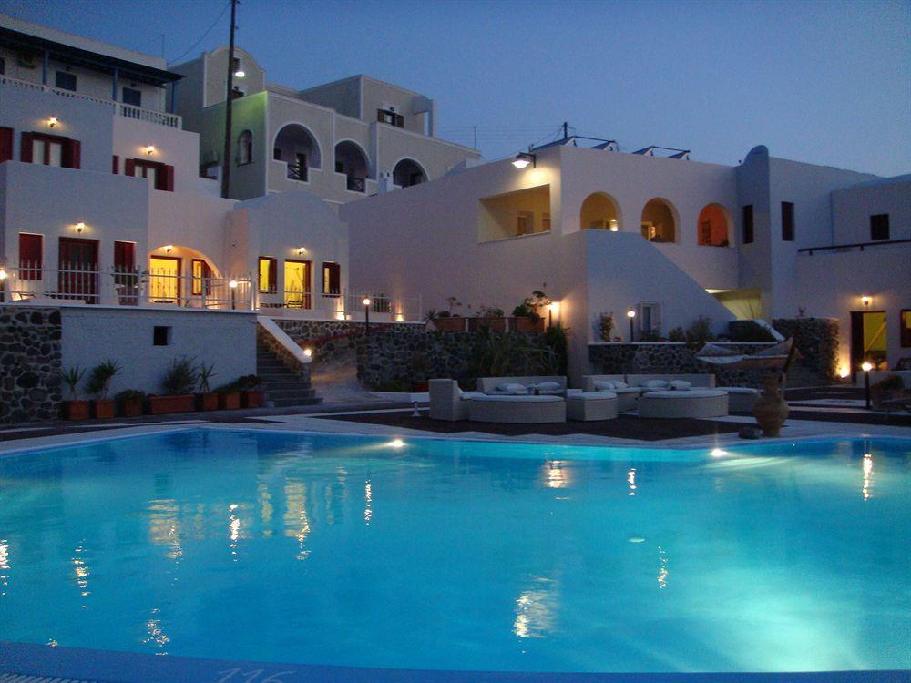 סנטוריני Dream Island Hotel מראה חיצוני תמונה