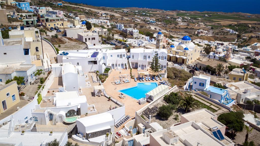 סנטוריני Dream Island Hotel מראה חיצוני תמונה