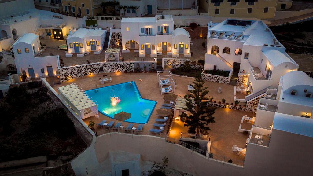 סנטוריני Dream Island Hotel מראה חיצוני תמונה