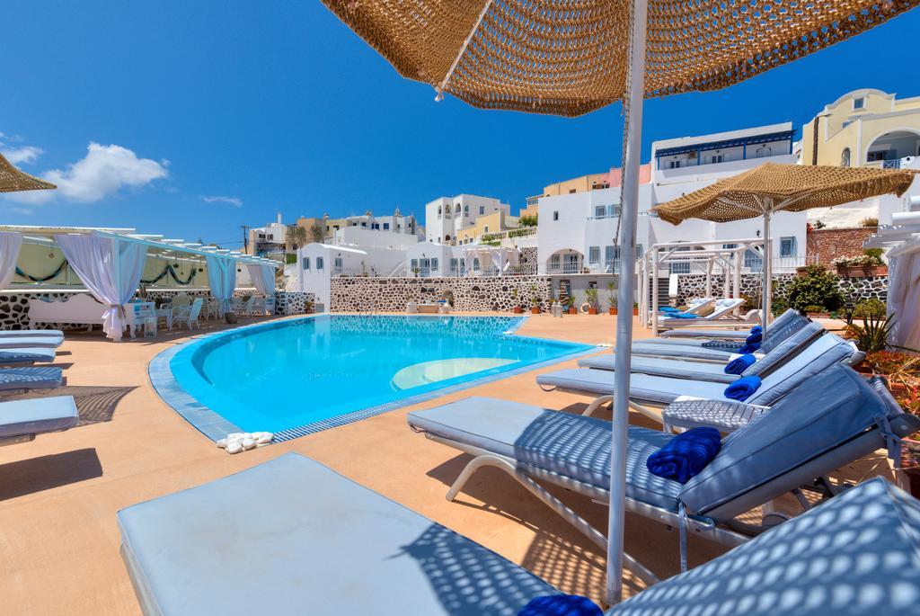 סנטוריני Dream Island Hotel מראה חיצוני תמונה