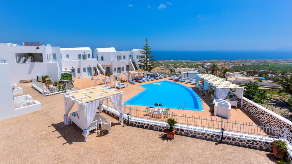 סנטוריני Dream Island Hotel מראה חיצוני תמונה