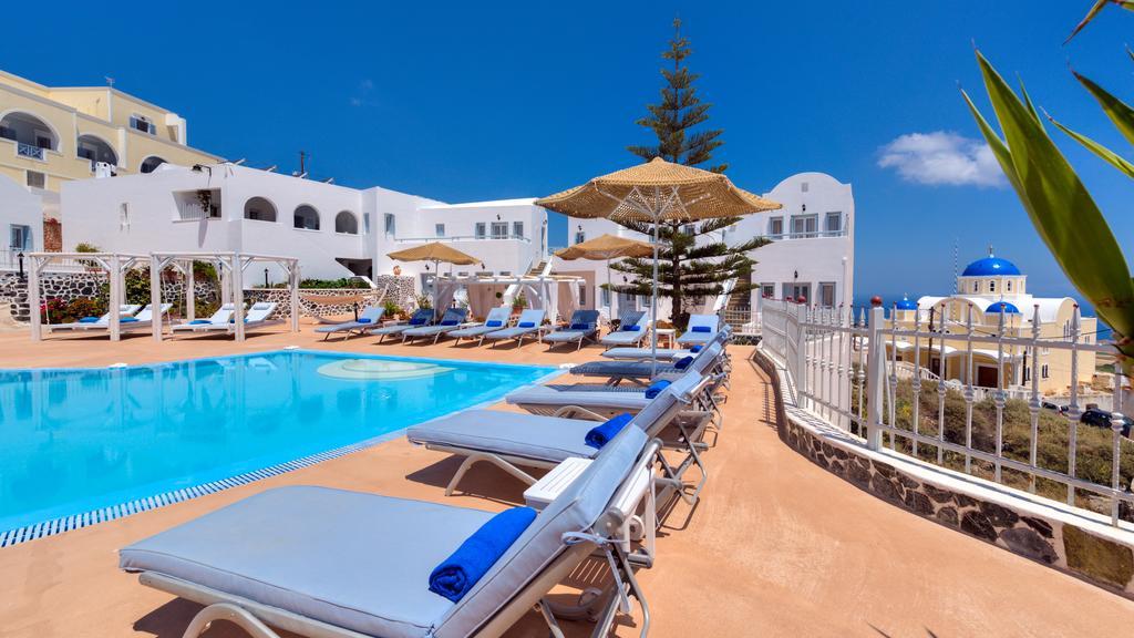 סנטוריני Dream Island Hotel מראה חיצוני תמונה