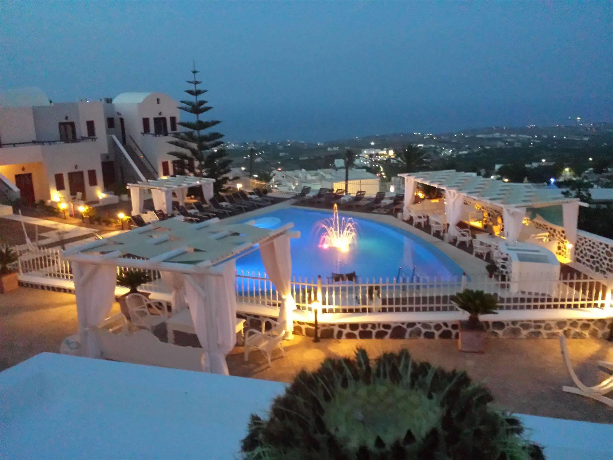 סנטוריני Dream Island Hotel מראה חיצוני תמונה