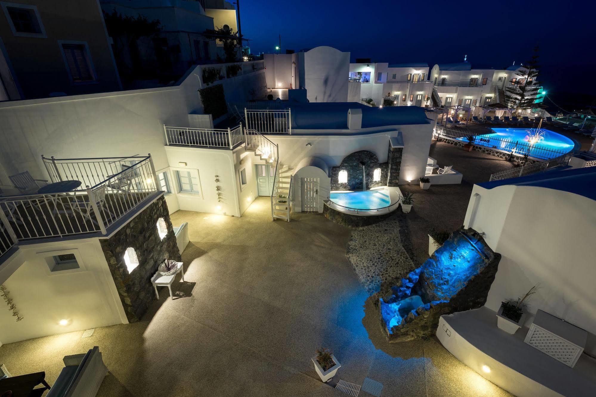 סנטוריני Dream Island Hotel מראה חיצוני תמונה