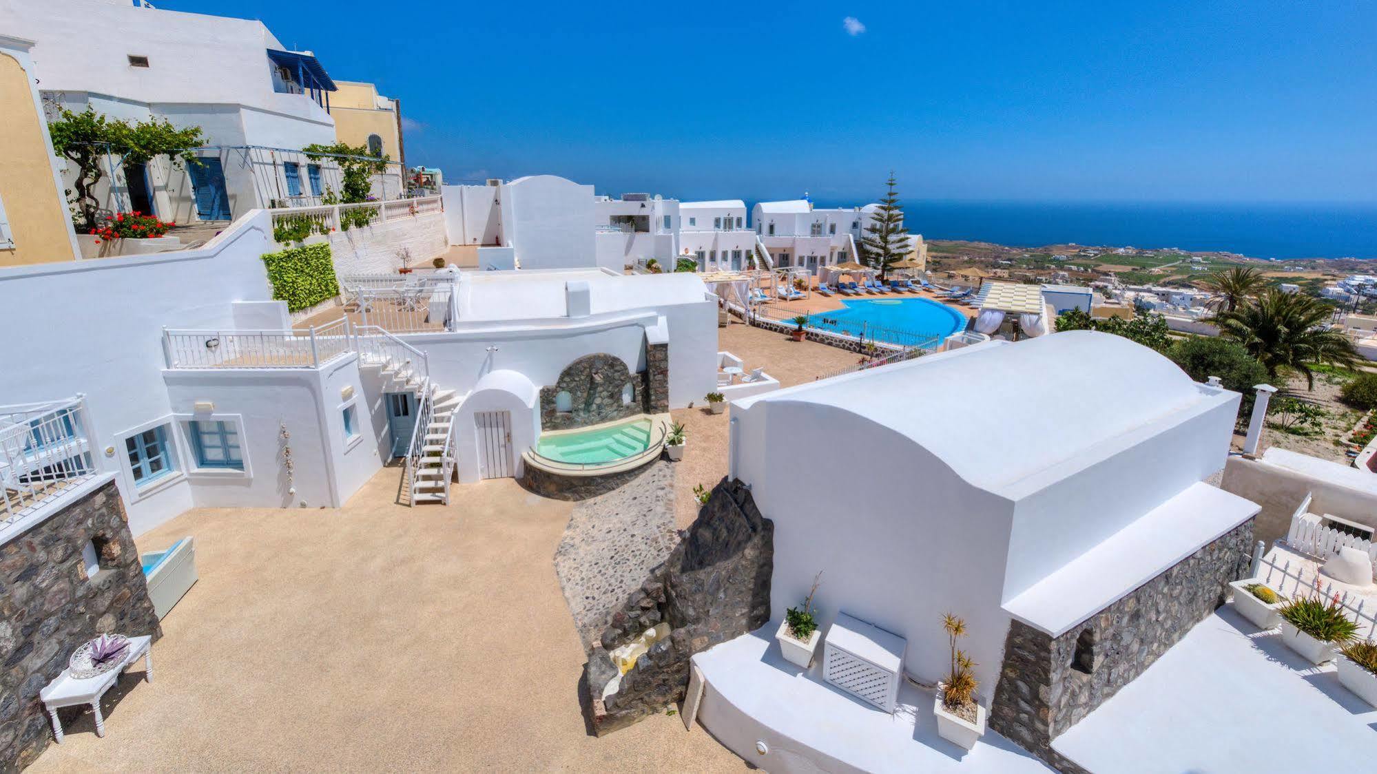 סנטוריני Dream Island Hotel מראה חיצוני תמונה